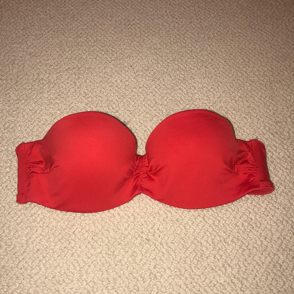 H&M red swimsuit top
